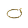 Bracciale in bronzo dorato Unoaerre donna 1464