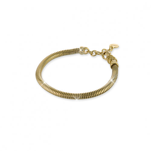 Bracciale in bronzo dorato Unoaerre donna 1464
