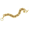 Bracciale in bronzo dorato Unoaerre donna 1581