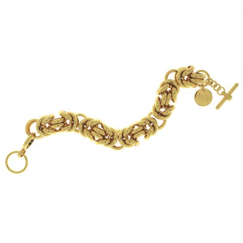 Bracciale in bronzo dorato Unoaerre donna 1581