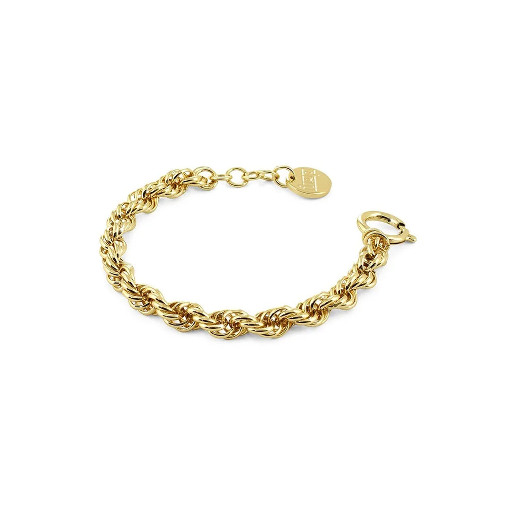 Bracciale in bronzo dorato Unoaerre donna 1663