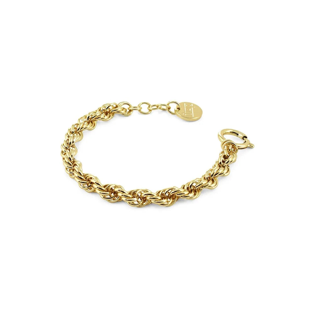 Bracciale in bronzo dorato Unoaerre donna 1663