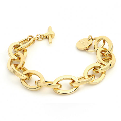 Bracciale in bronzo dorato Unoaerre donna 1930