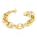 Bracciale in bronzo dorato Unoaerre donna 1930