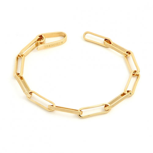 Bracciale in bronzo dorato Unoaerre donna 1969