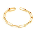 Bracciale in bronzo dorato Unoaerre donna 1969