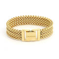 Bracciale in bronzo dorato Unoaerre donna 1981