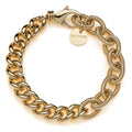 Bracciale in bronzo dorato Unoaerre donna 2020