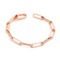 Unoaerre Damenarmband 1972 aus rosévergoldeter Bronze