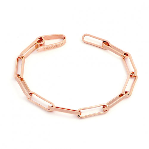Unoaerre Damenarmband 1972 aus rosévergoldeter Bronze