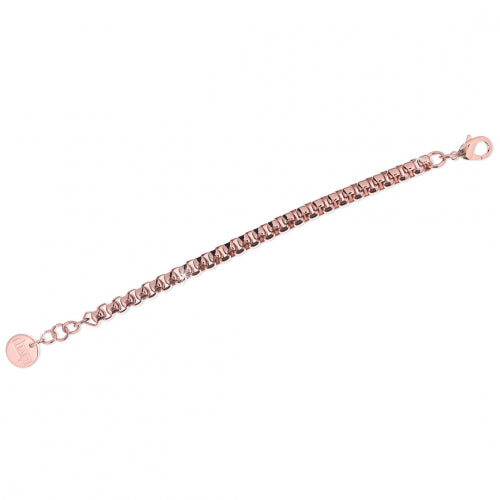 Bracciale in bronzo dorato rosa Unoaerre donna 0438