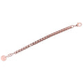 Bracciale in bronzo dorato rosa Unoaerre donna 0438