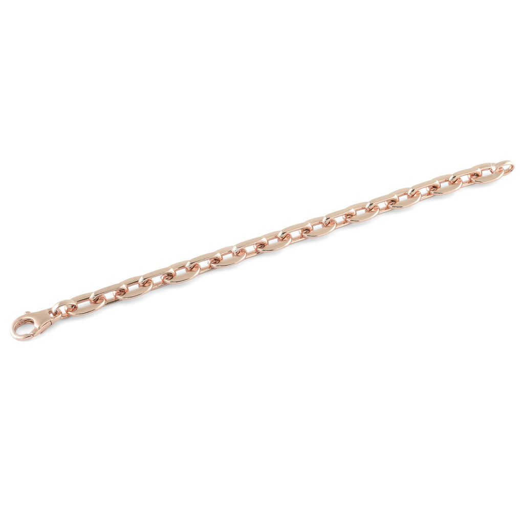 Bracciale in bronzo dorato rosa Unoaerre donna 1564