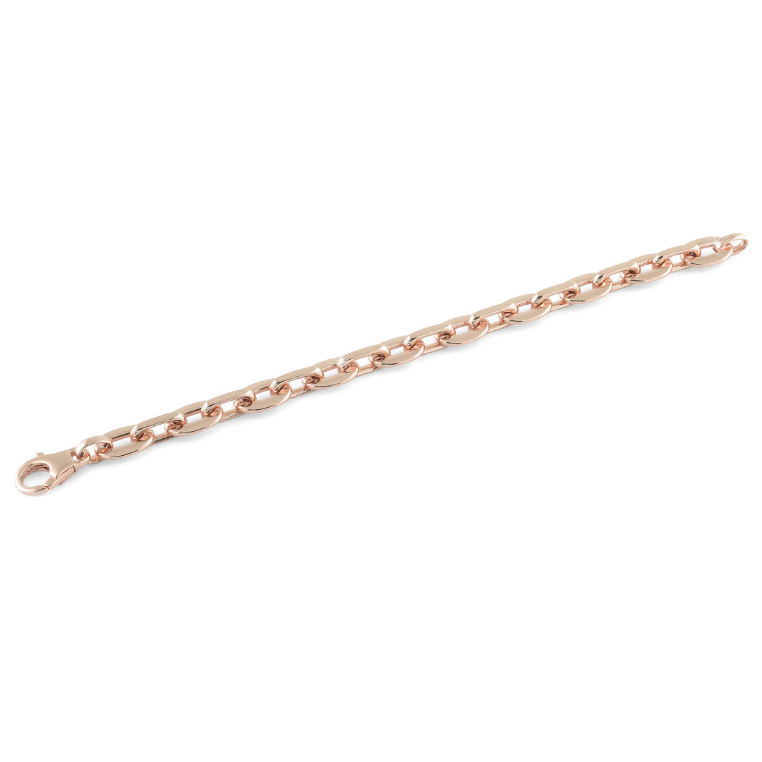 Bracciale in bronzo dorato rosa Unoaerre donna 1564
