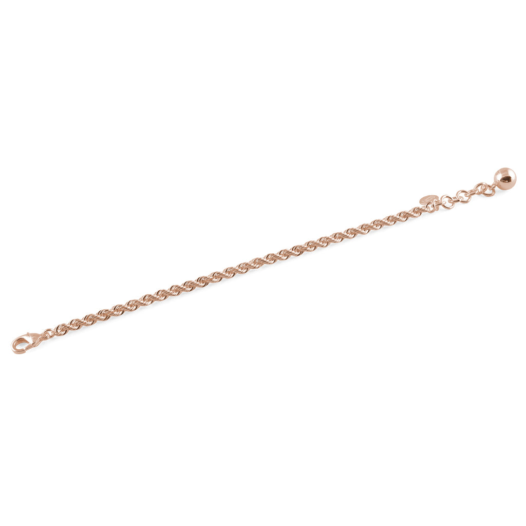 Bracciale in bronzo dorato rosa Unoaerre donna 1592