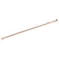 Bracciale in bronzo dorato rosa Unoaerre donna 1592