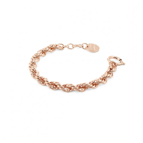 Armband aus roségoldener Bronze Unoaerre Damen 1664