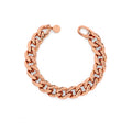 Bracciale in bronzo dorato rosa Unoaerre donna 1720