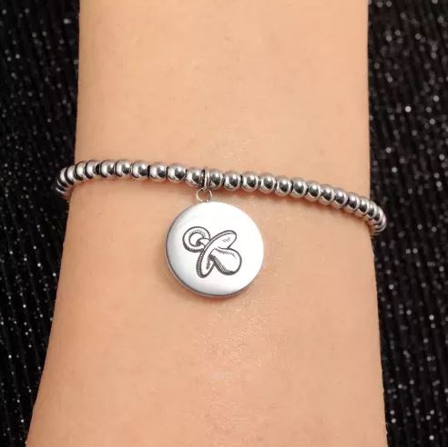 Damenarmband la petite story Schnuller - LPS05AQL05