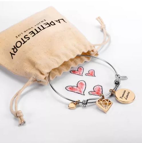 Bracciale la petite story bangle donna rigido - LPS05AQJ02