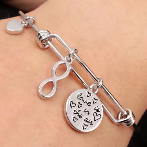 Bracciale la petite story bangle infinito - LPS05APZ03