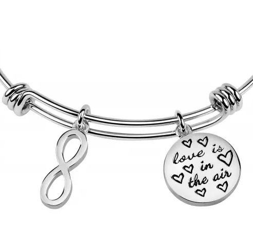 Bracciale la petite story bangle infinito - LPS05APZ03