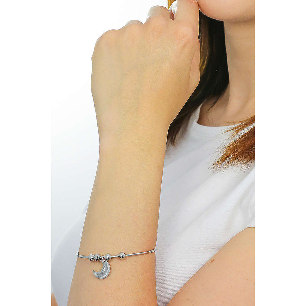 Bracciale luna donna gioielli Sagapò Be My Always sbm69
