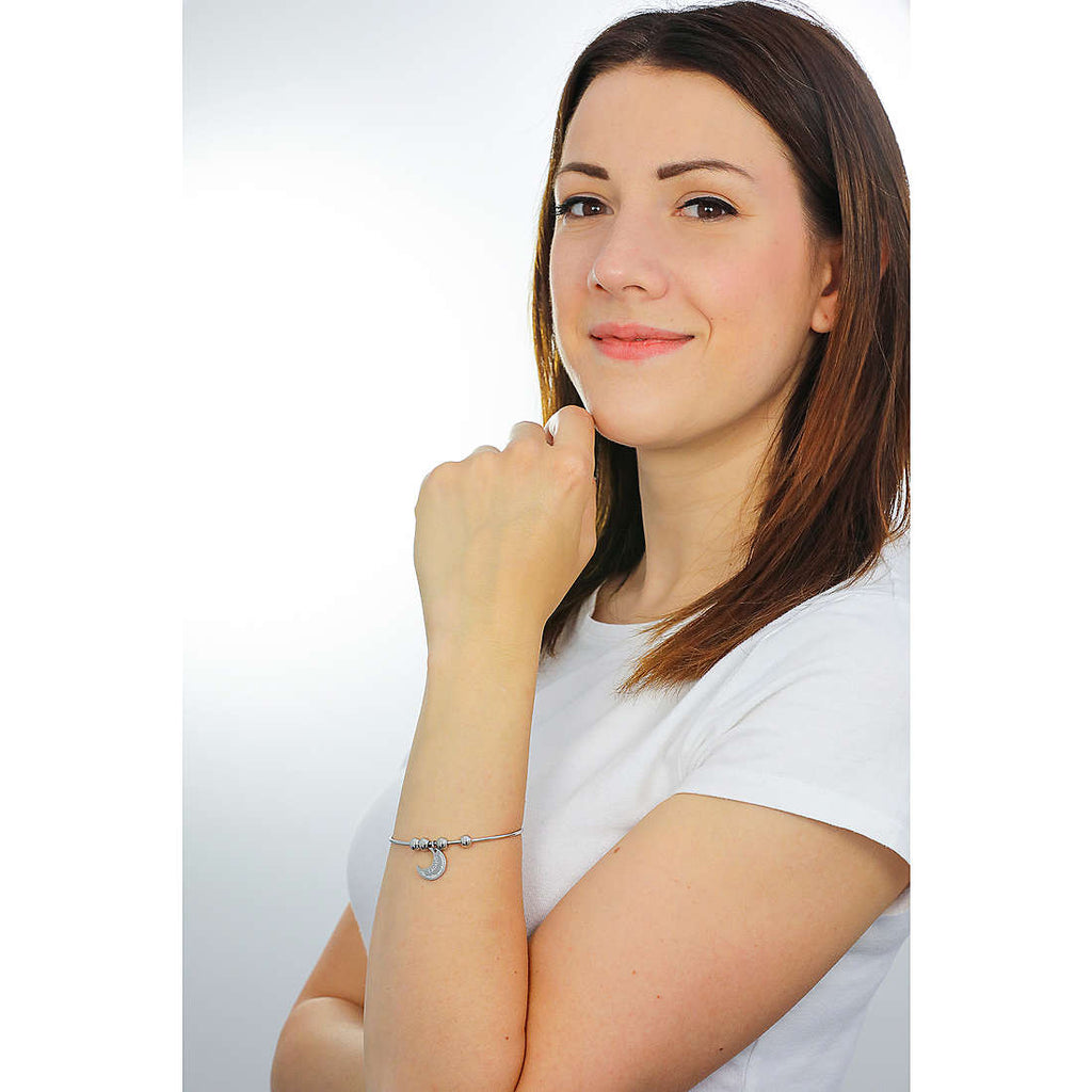 Bracciale luna donna gioielli Sagapò Be My Always sbm69