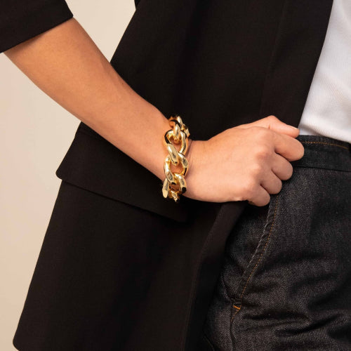 Bracciale maxi Groumette Unoaerre donna 2105