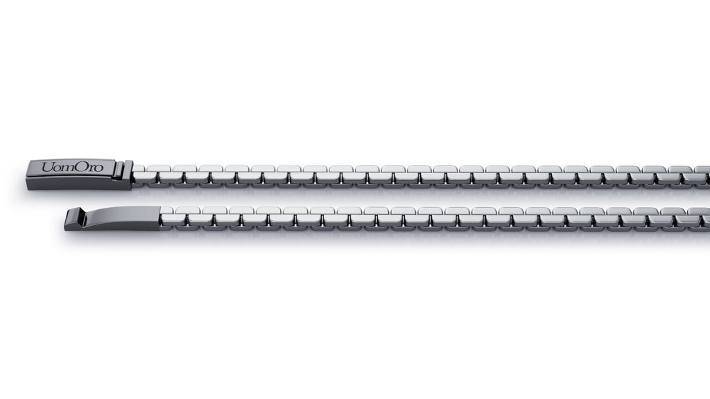 Bracciale morbido Uomo in argento dfbf5055