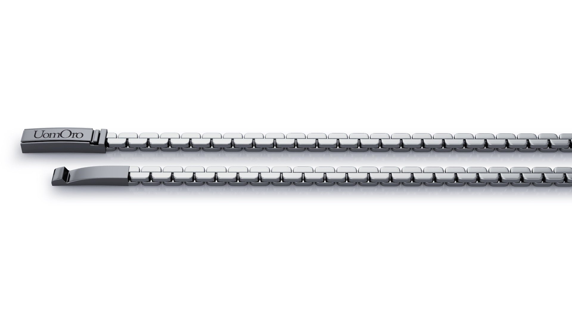 Bracciale morbido Uomo in argento dfbf5055