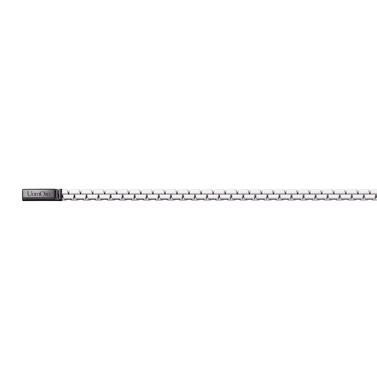 Bracciale morbido Uomo in argento dfbf5055