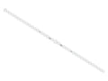 Bracciale perle Kioto in oro bianco e sfere diamantate Brpe9kt