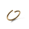 Bracciale rigido Tubogas dorato Unoaerre 2845