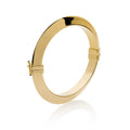 Bracciale rigido a tubo triangolare Unoaerre donna 2145