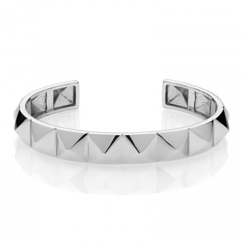 Bracciale rigido in bronzo argentato Unoaerre donna 2001