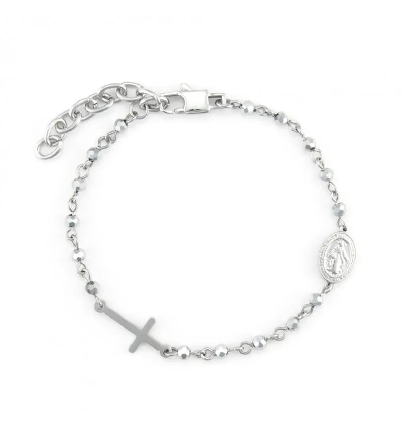 Bracciale rosario 4US Cesare Paciotti Uomo 4ubr7357