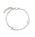 Bracciale rosario 4US Cesare Paciotti Uomo 4ubr7357