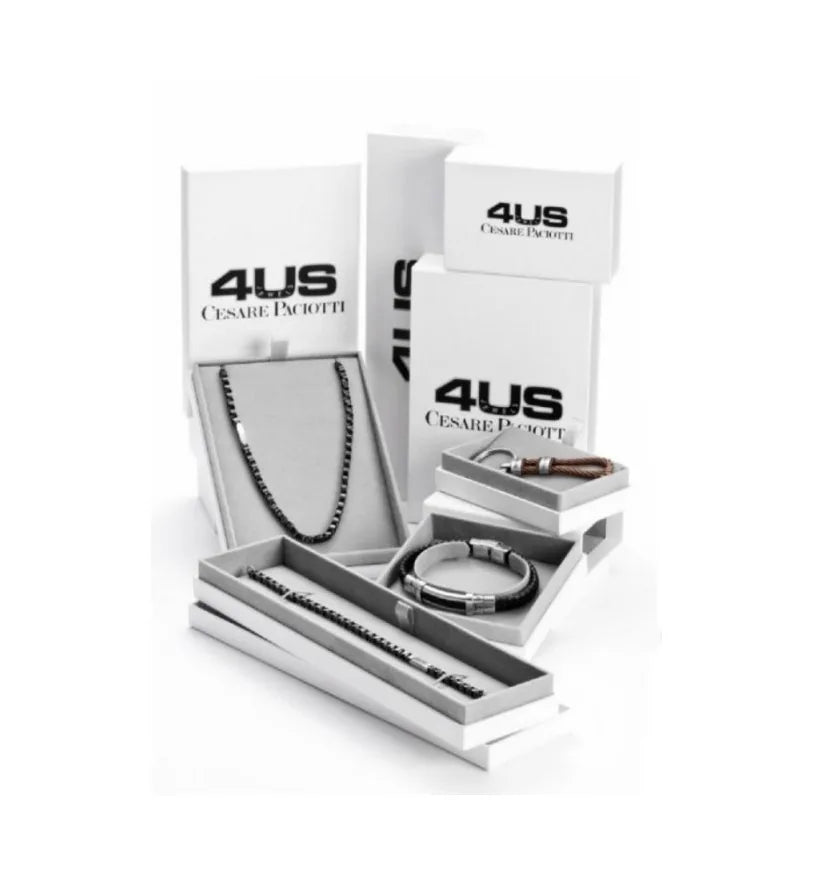 Armband 4US Cesare Paciotti Edelstahl Herren 4ubr7827