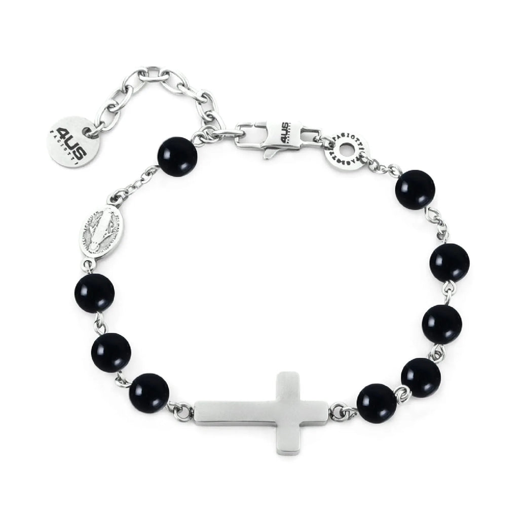 Bracciale rosario 4US Cesare Paciotti Uomo 4ubr7495