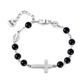 Bracciale rosario 4US Cesare Paciotti Uomo 4ubr7495