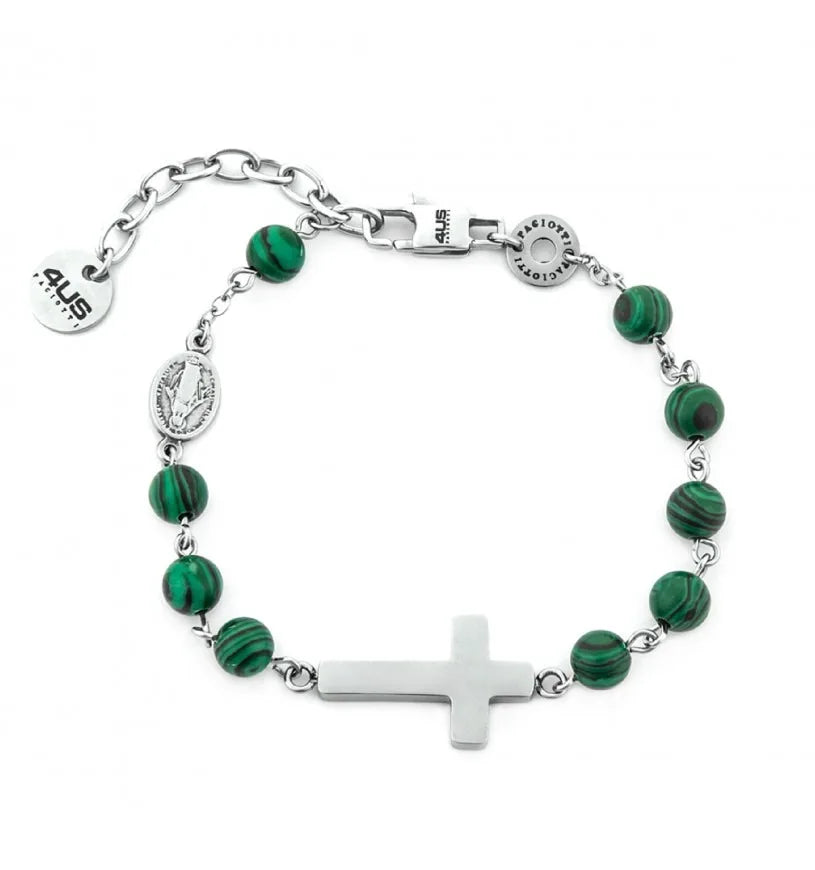 Bracciale rosario 4US Cesare Paciotti Uomo 4ubr7497