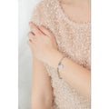 Bracciale sagapo collez. Happy SHAC10 con Cuore