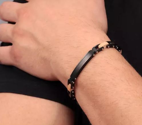 Bracciale sector wood uomo satl01