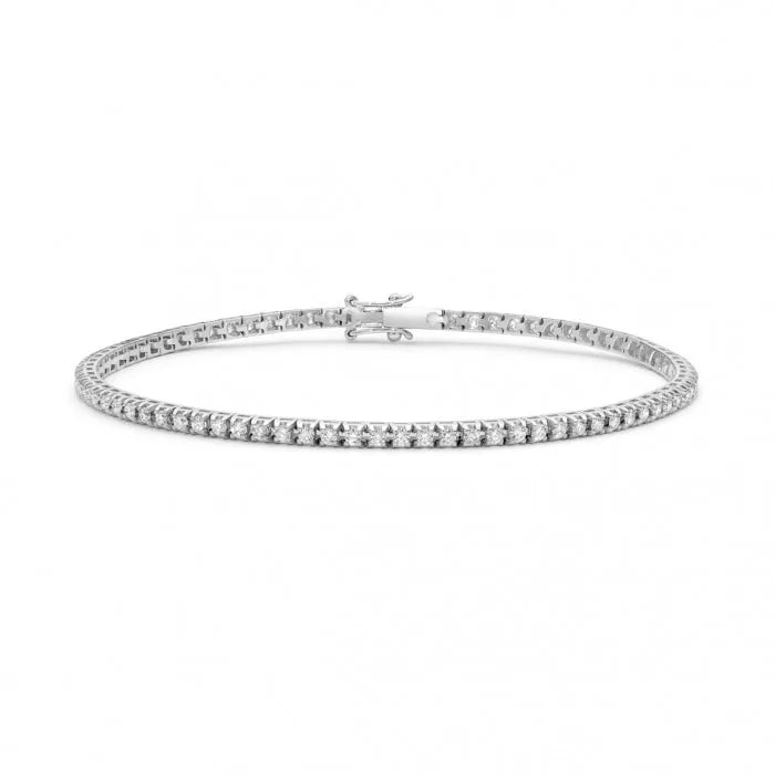 Damen-Tennisarmband aus Gold mit Diamanten 1,50 ct. dfbf9911.150