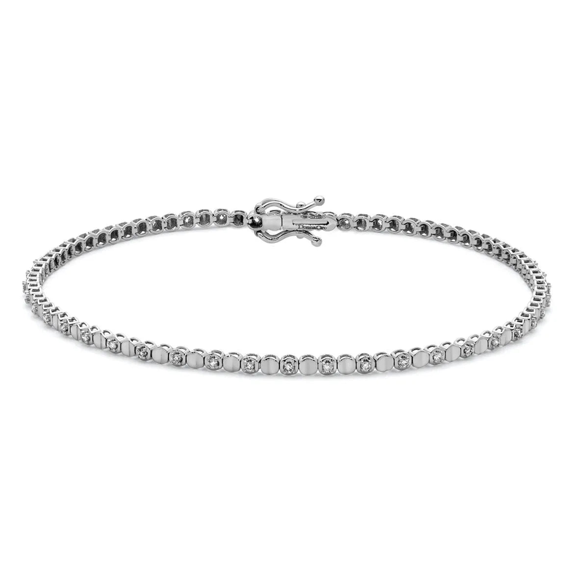 Bracciale tennis Donnaoro in oro e diamanti dbf11539.023