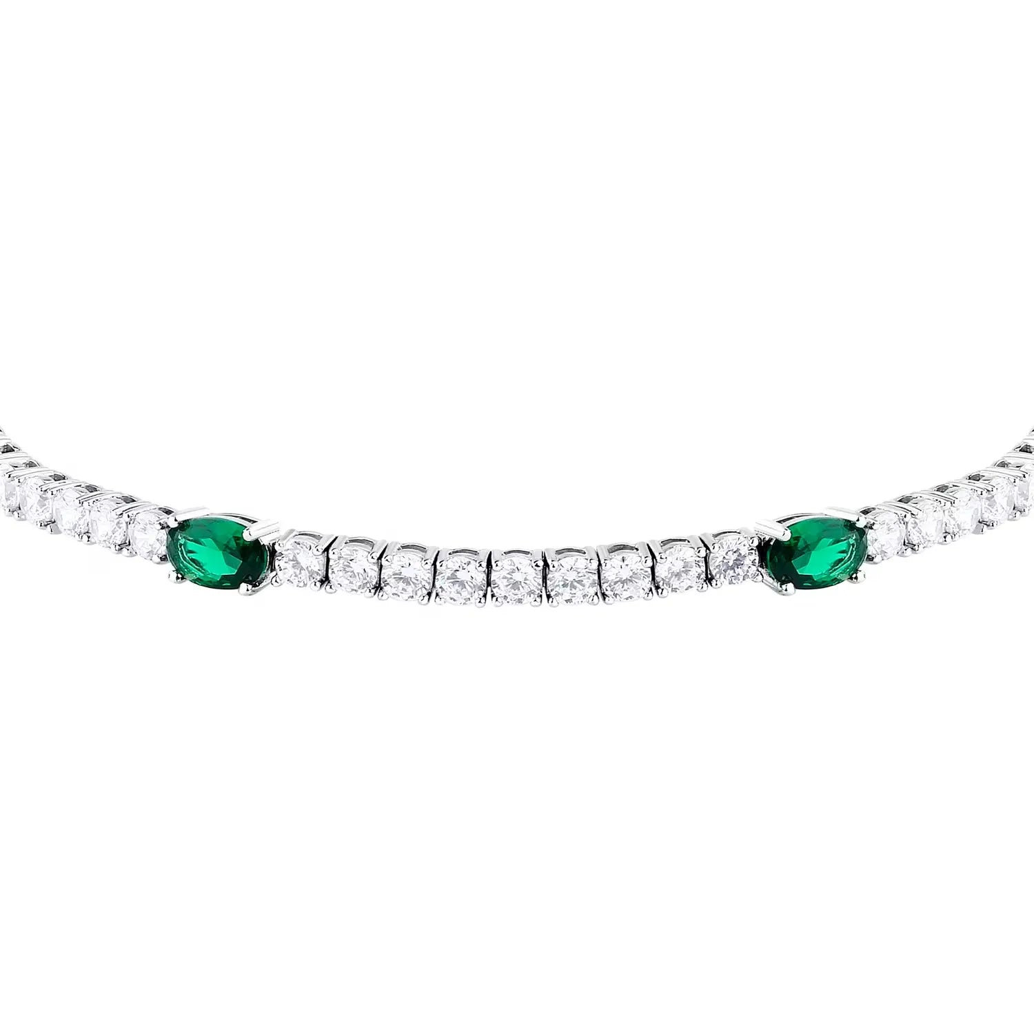Bracciale tennis Morellato donna argento e zirconi SAIW267