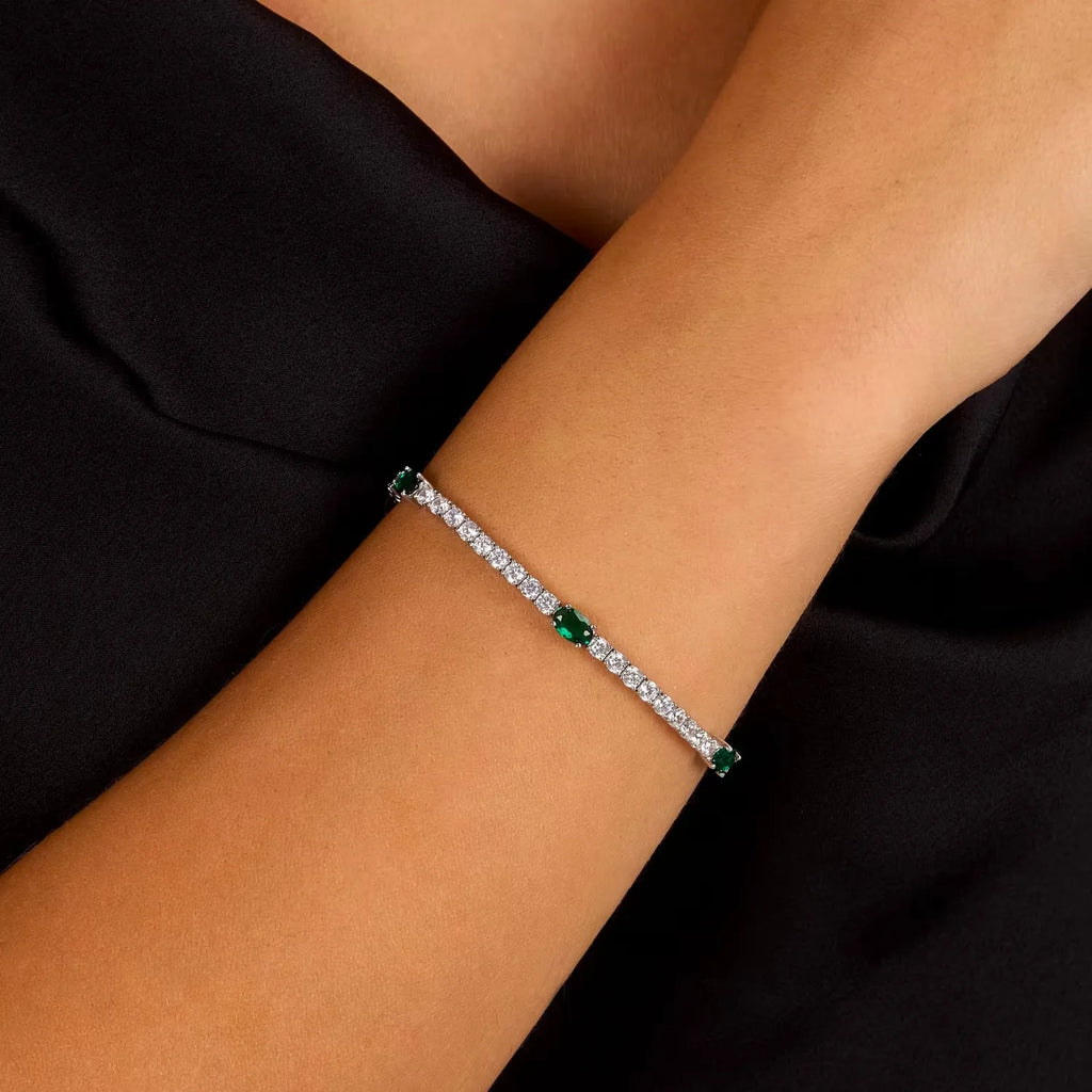 Bracciale tennis Morellato donna argento e zirconi SAIW267
