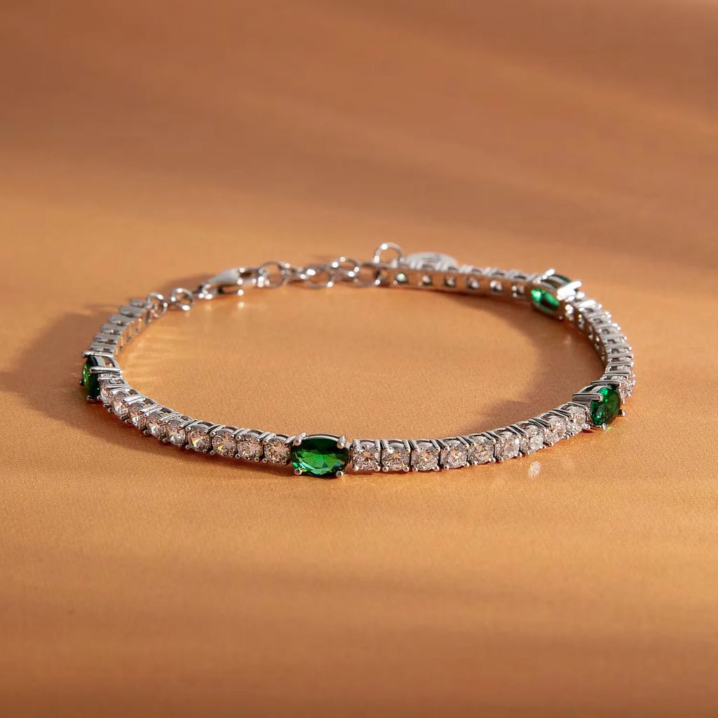 Bracciale tennis Morellato donna argento e zirconi SAIW267
