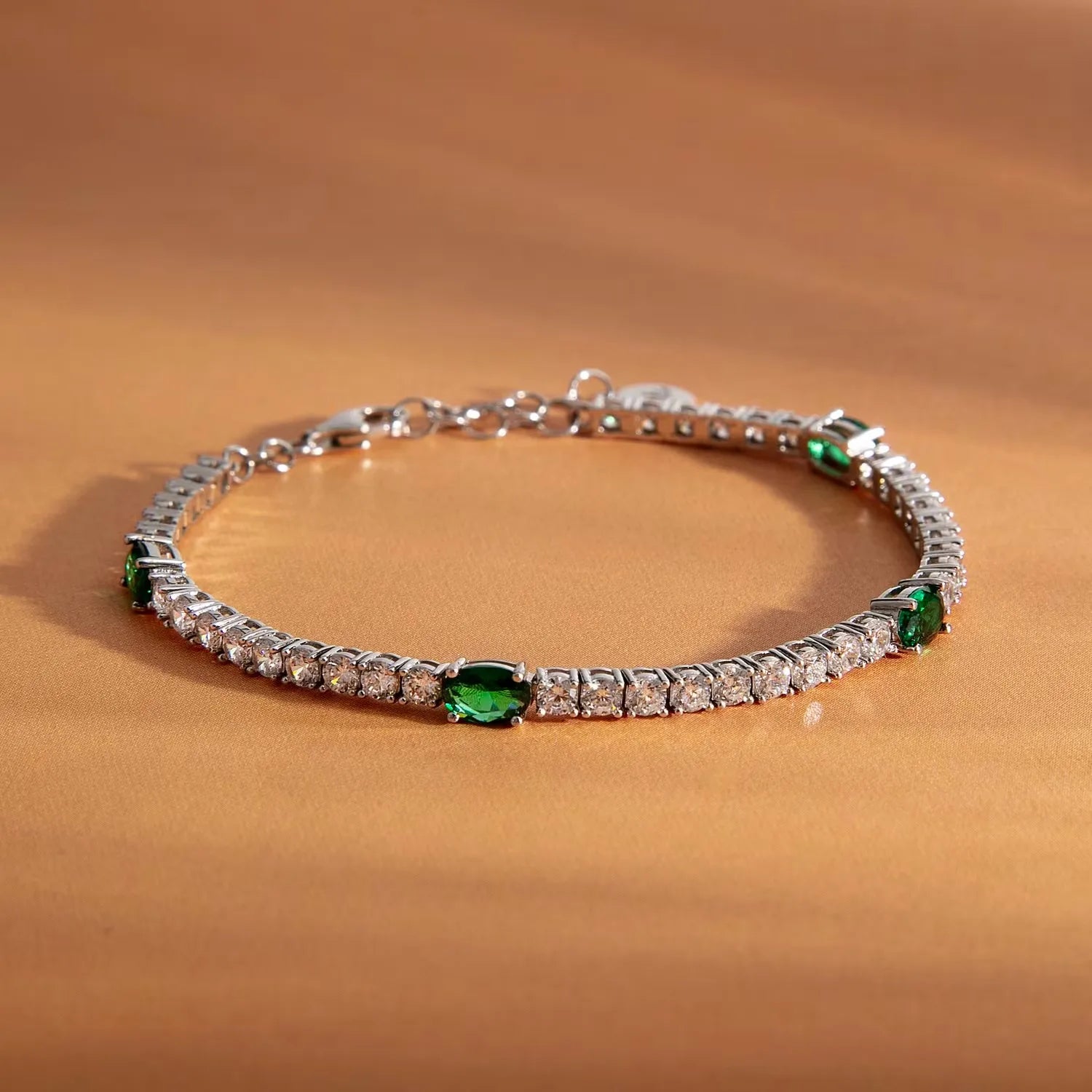 Bracciale tennis Morellato donna argento e zirconi SAIW267